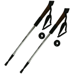 Палки для скандинавской ходьбы с ручкой Espado, 3 секции, пластик